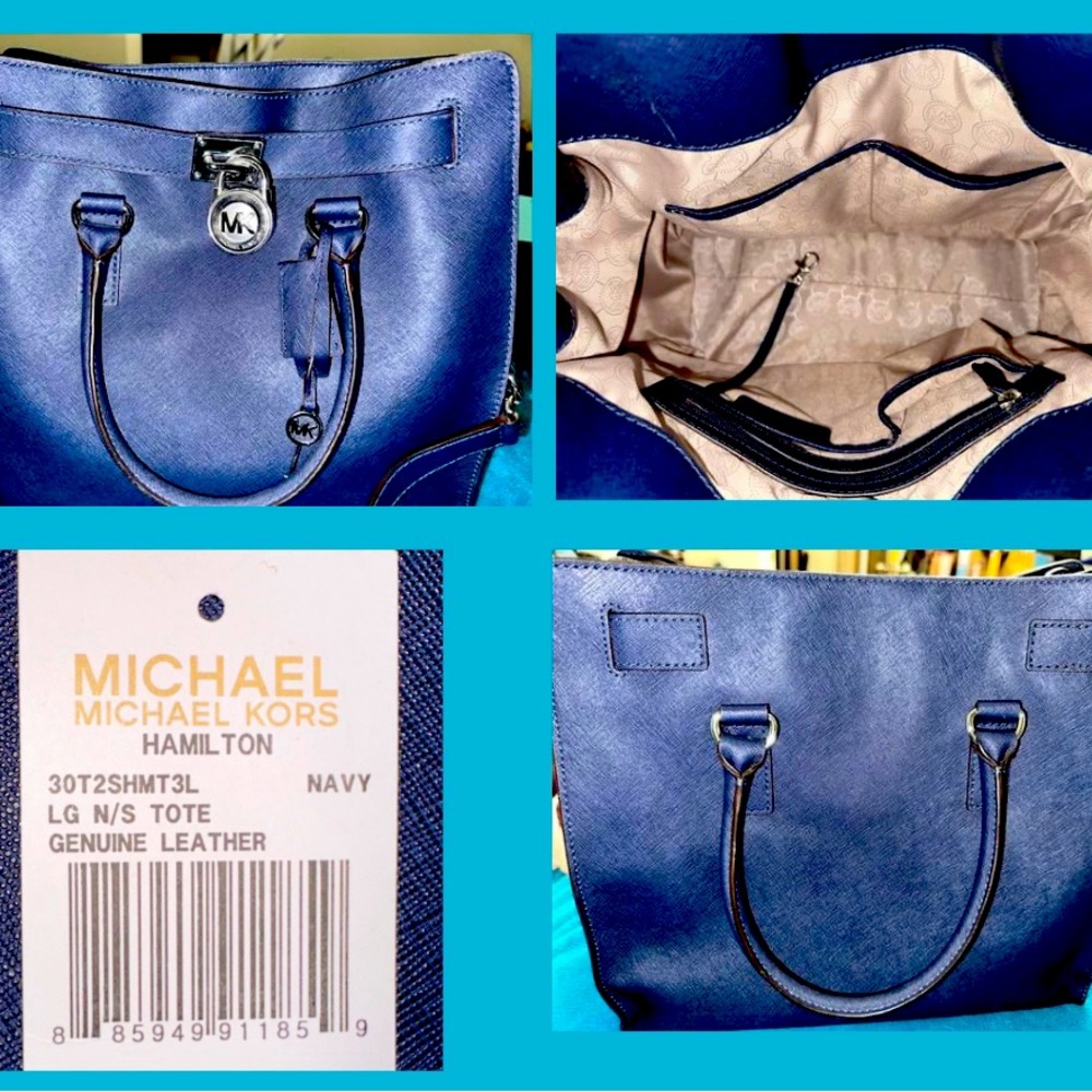 Authentic Michael Kors Hamilton bag